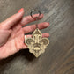 Engraved Iris Keychains