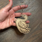 Engraved Iris Magnets