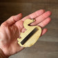Engraved Iris Magnets