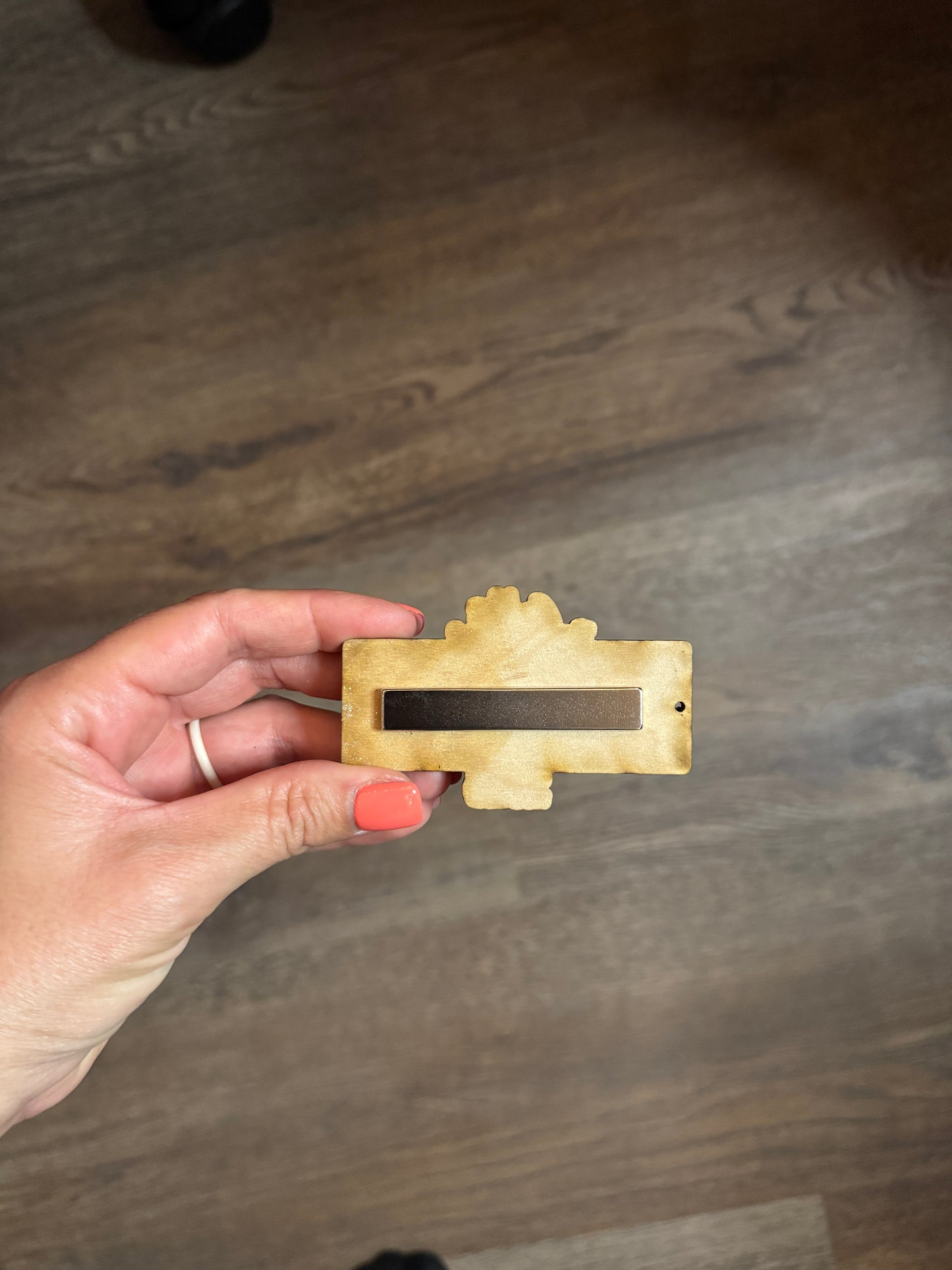 Engraved Cleo Keychains / Magnets