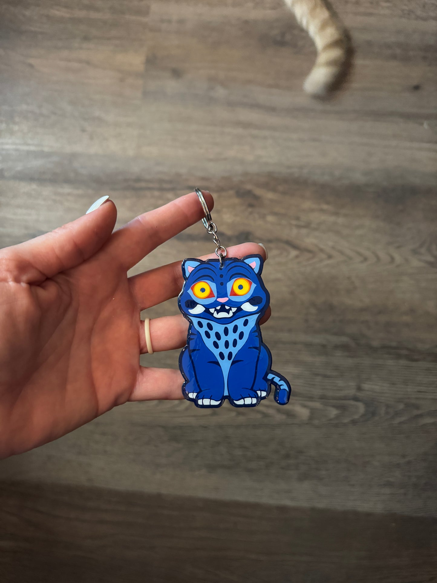 Digital Cut File Derpy Tiger