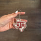 Aggies Keychain/Magnet