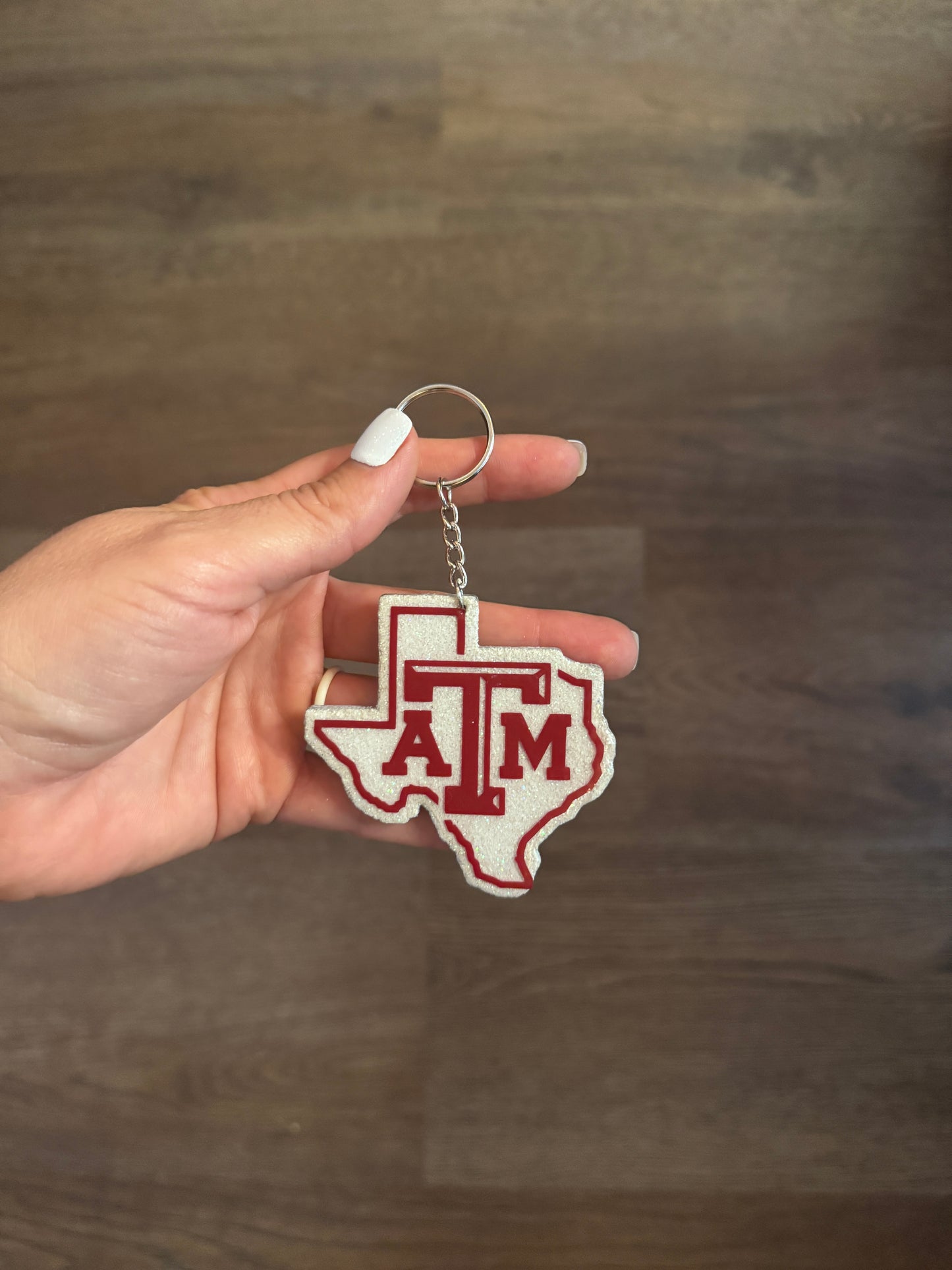 Aggies Keychain/Magnet