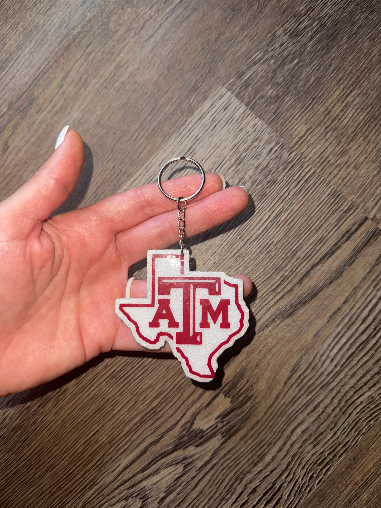 Aggies Keychain/Magnet