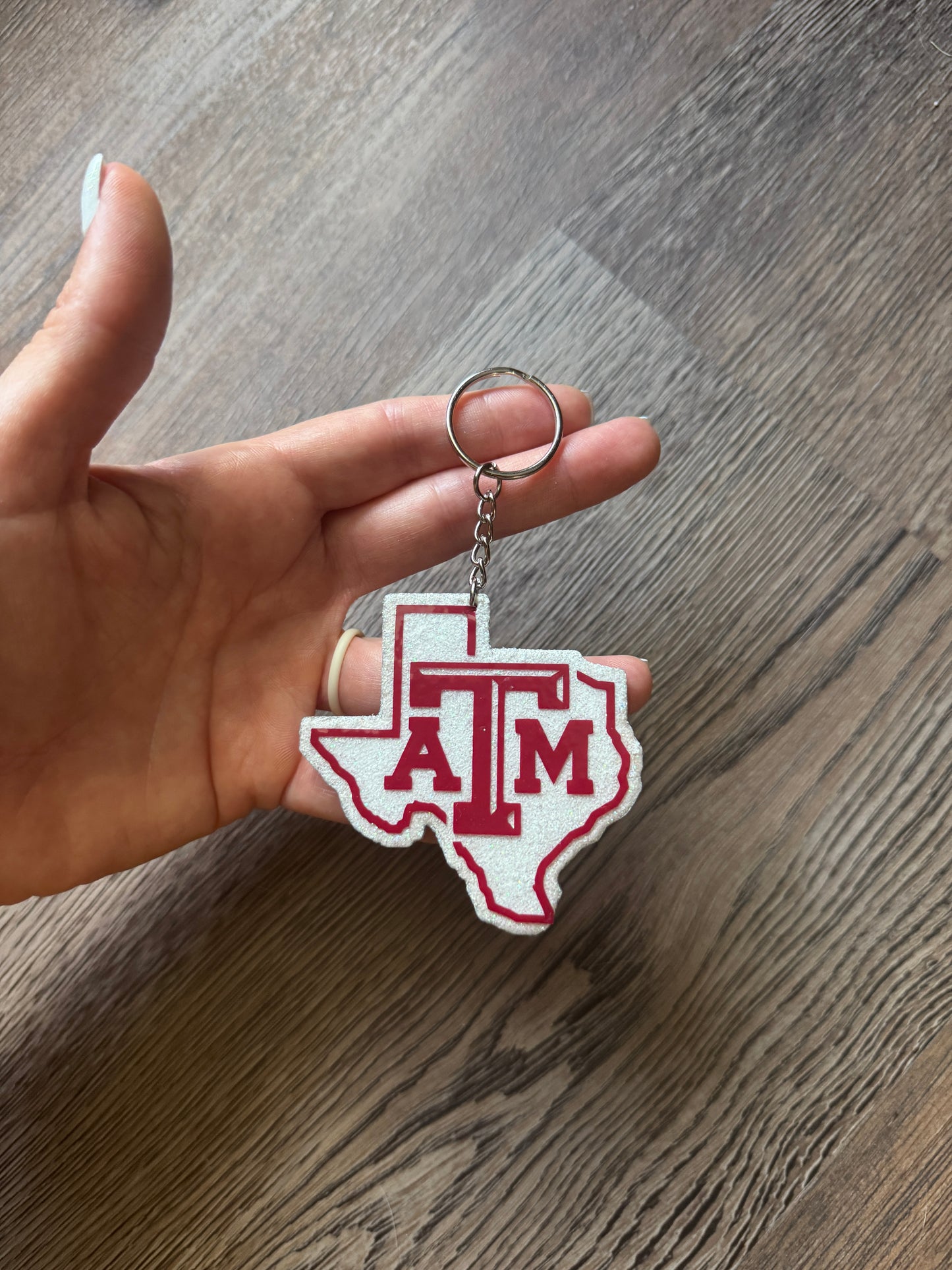 Aggies Keychain/Magnet