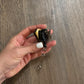 Reel for interchangeable velcro badges
