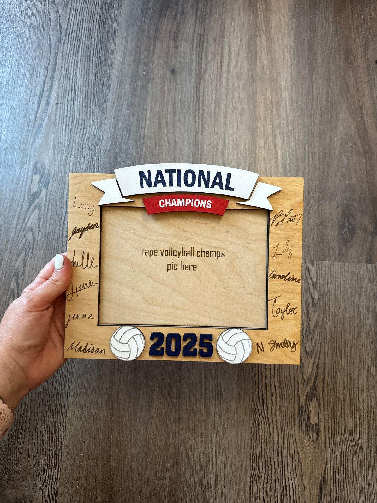 Gold Rush Odyssey Cheer Frame