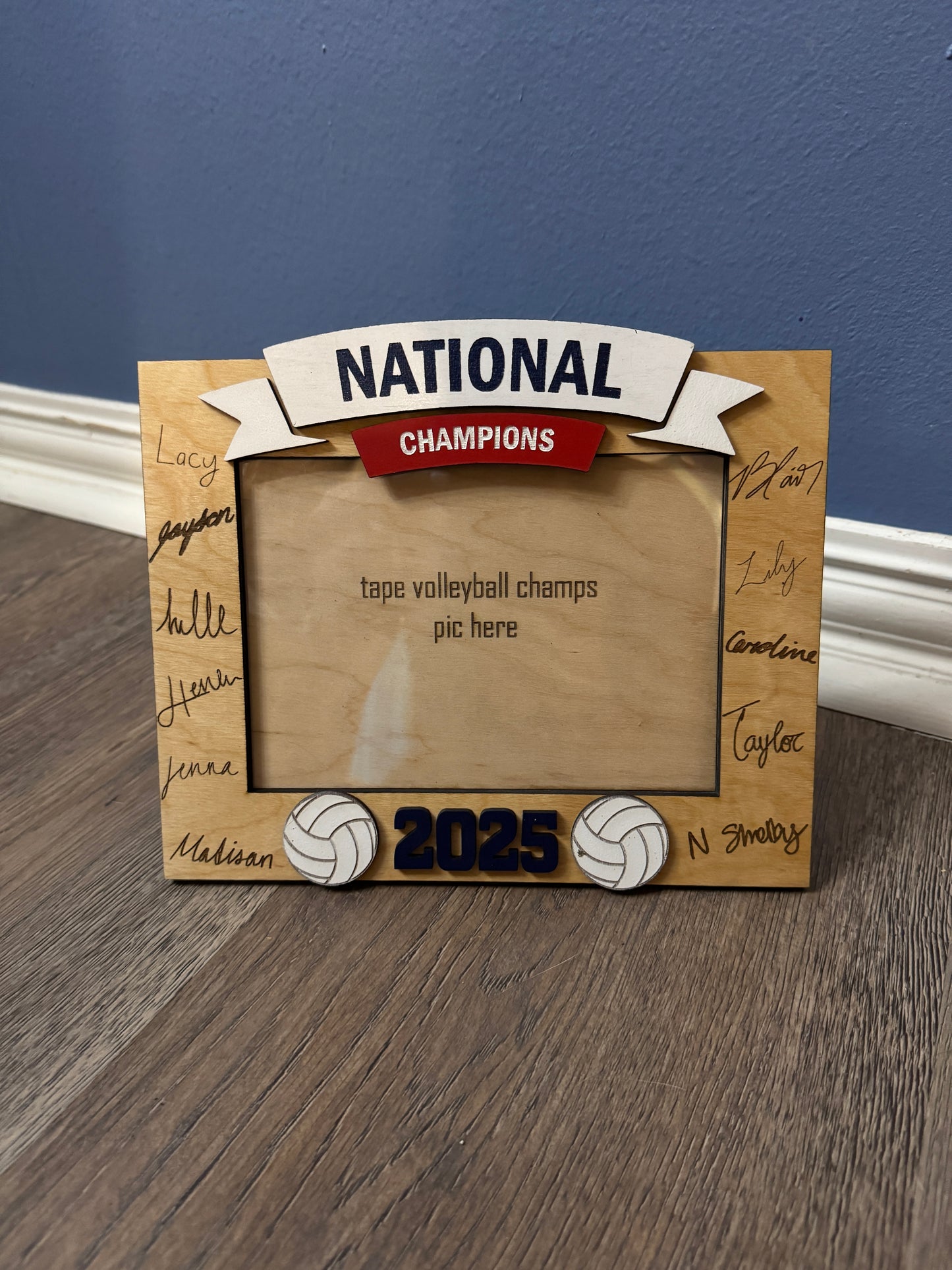 Gold Rush Odyssey Cheer Frame