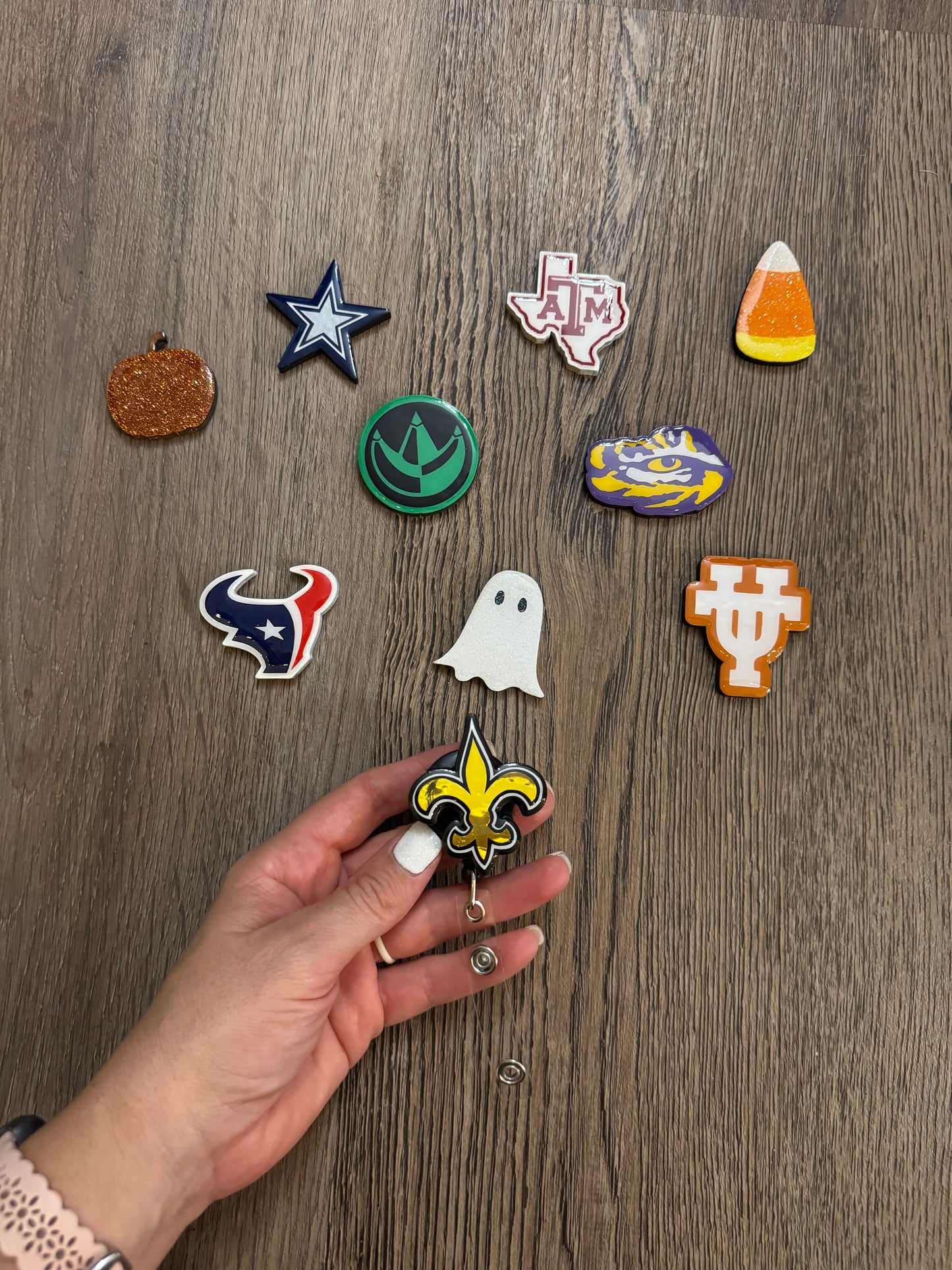 Football Badge Reels