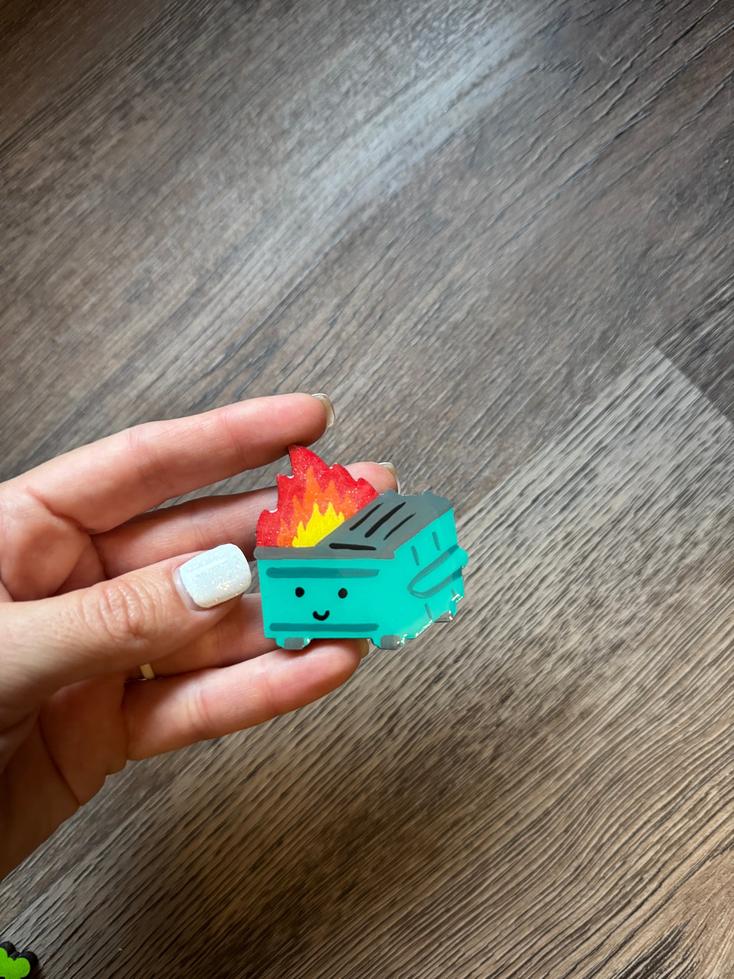 Dumpster Fire Badge Reel