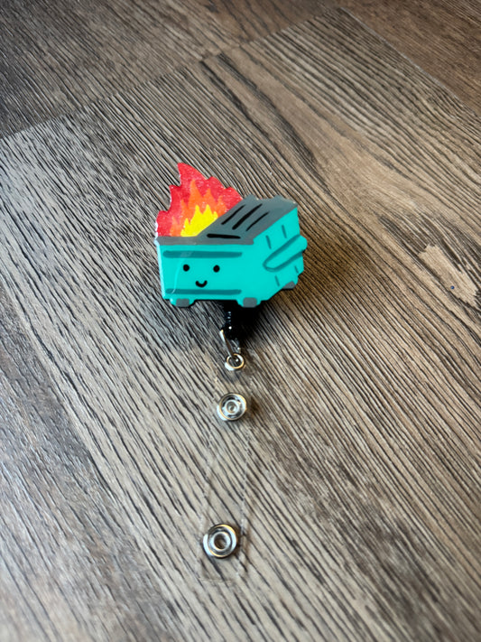 Dumpster Fire Badge Reel