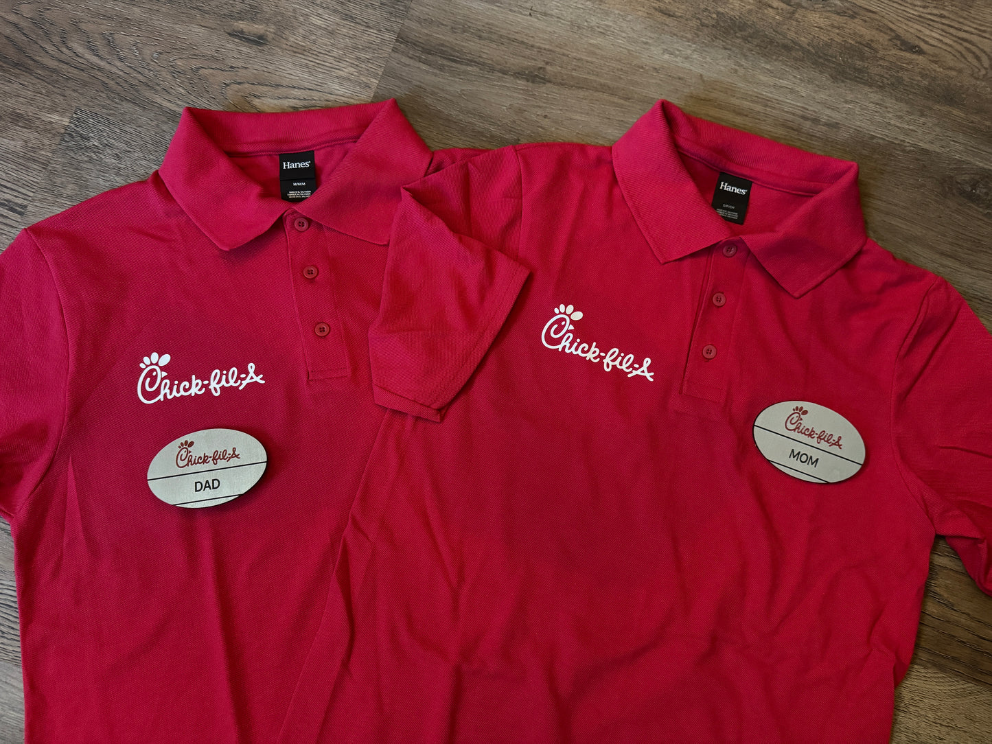 Halloween Name Tag & Costume