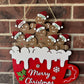 Digital Cut file for Gingerbread Cocoa Cup