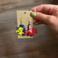 Mermaid Earrings