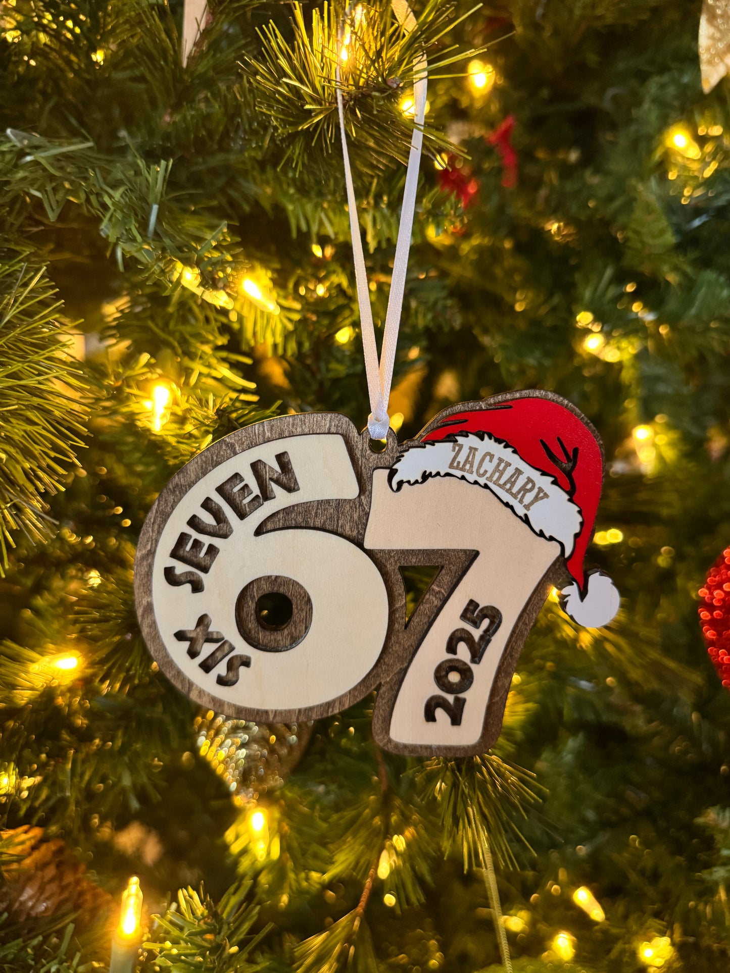 Digital cut file for 67 Ornament