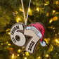 67 Personalized Ornament