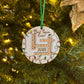 Scrabble Ornament