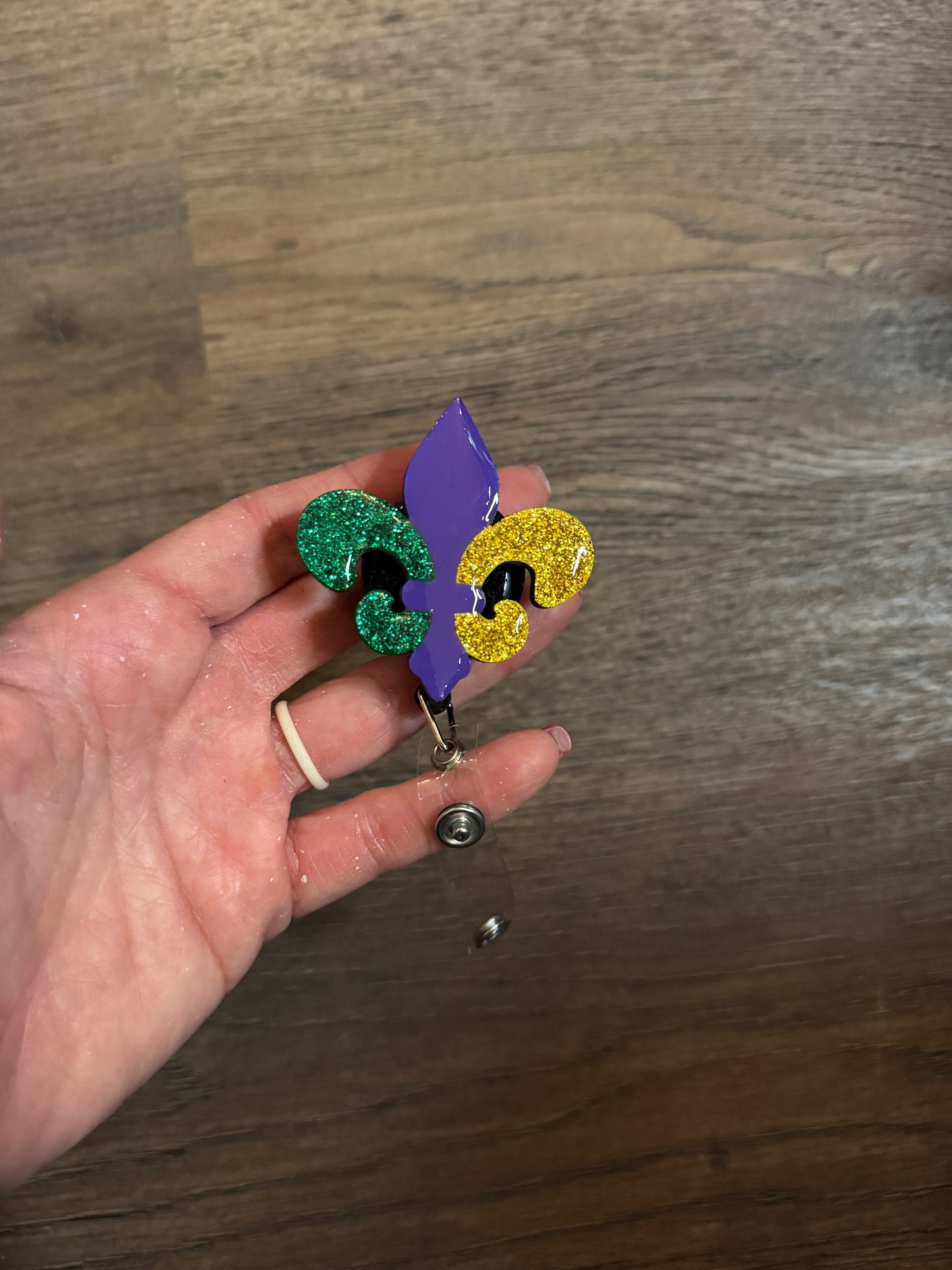 Set of New Orleans Themed Seasons Badge Reels