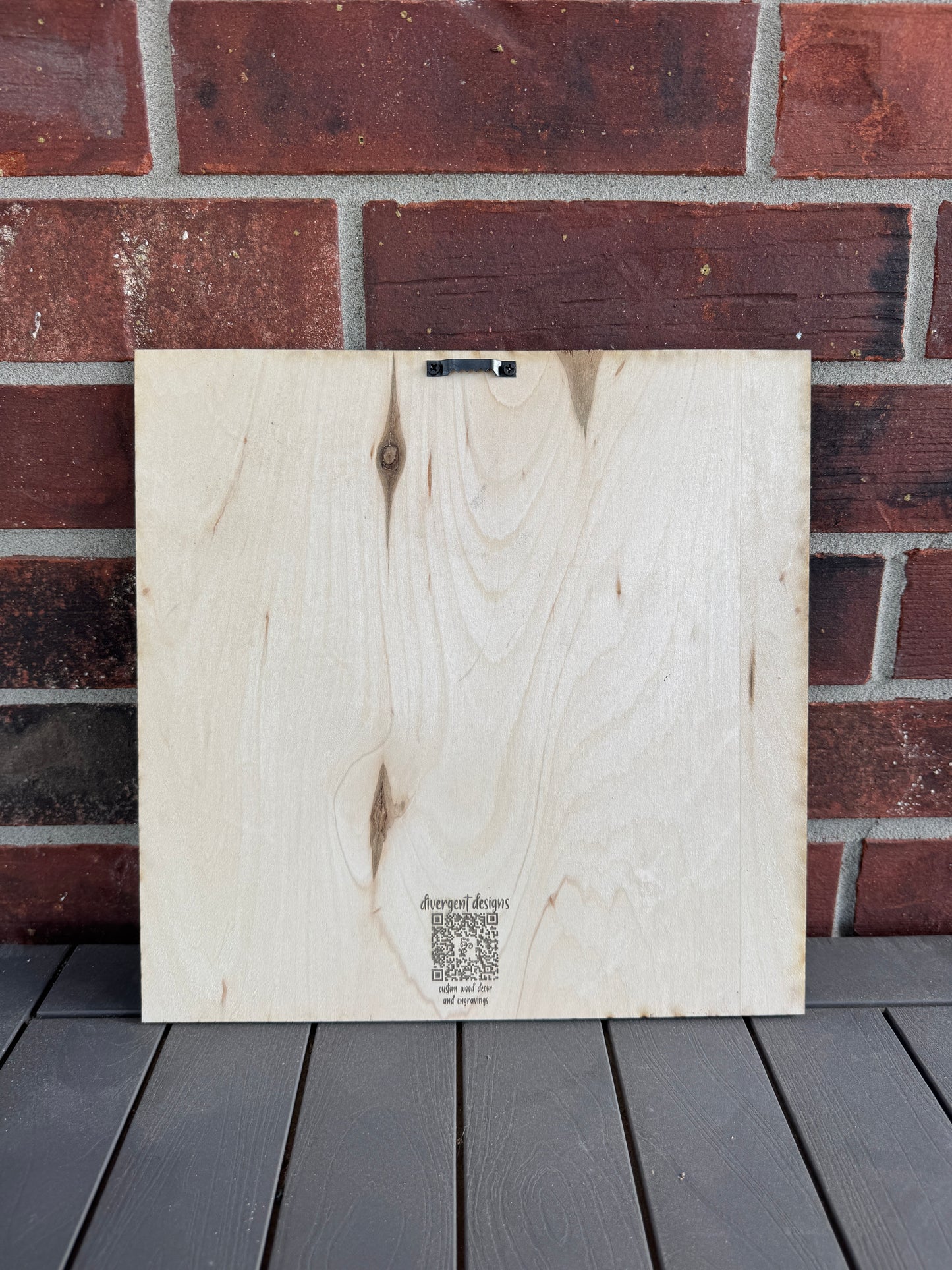 I love you handwritten frame