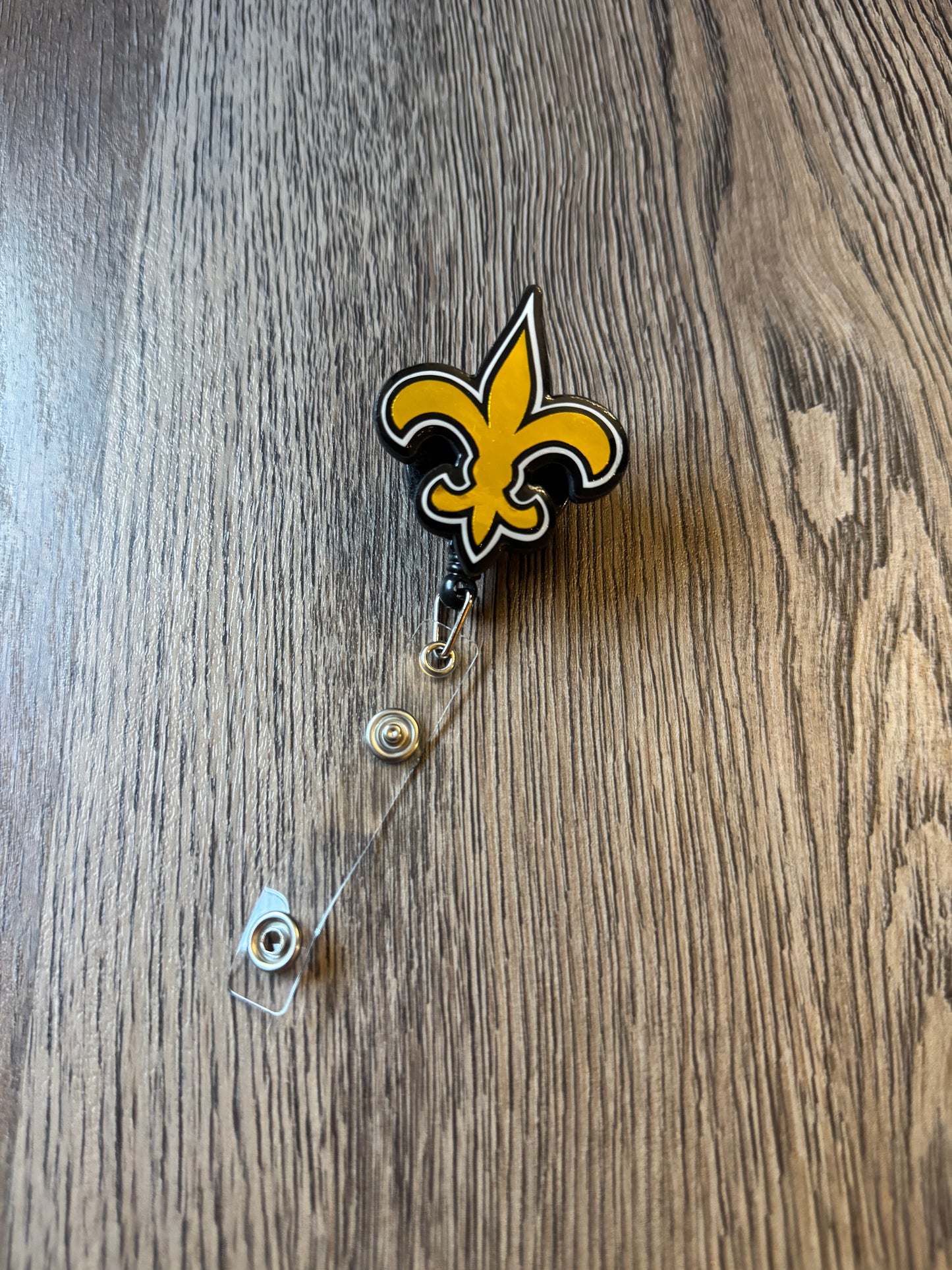 Set of New Orleans Themed Seasons Badge Reels