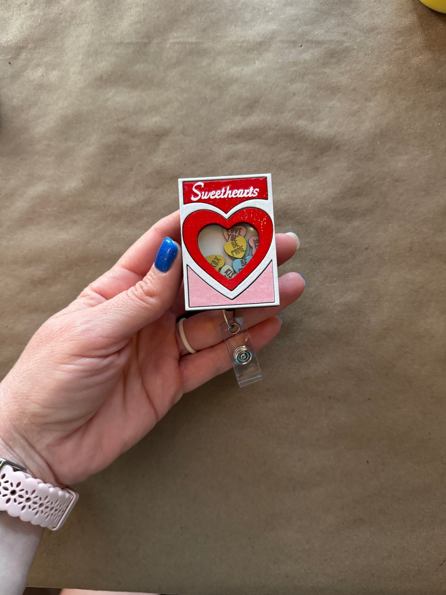 Valentines Badge Reels