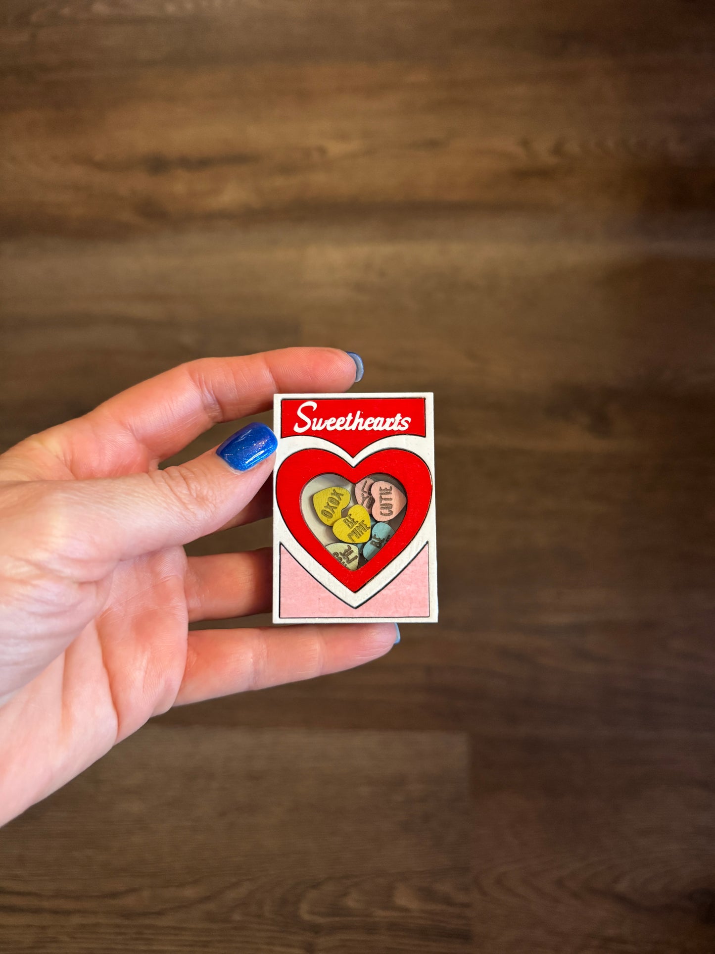 Valentines Badge Reels