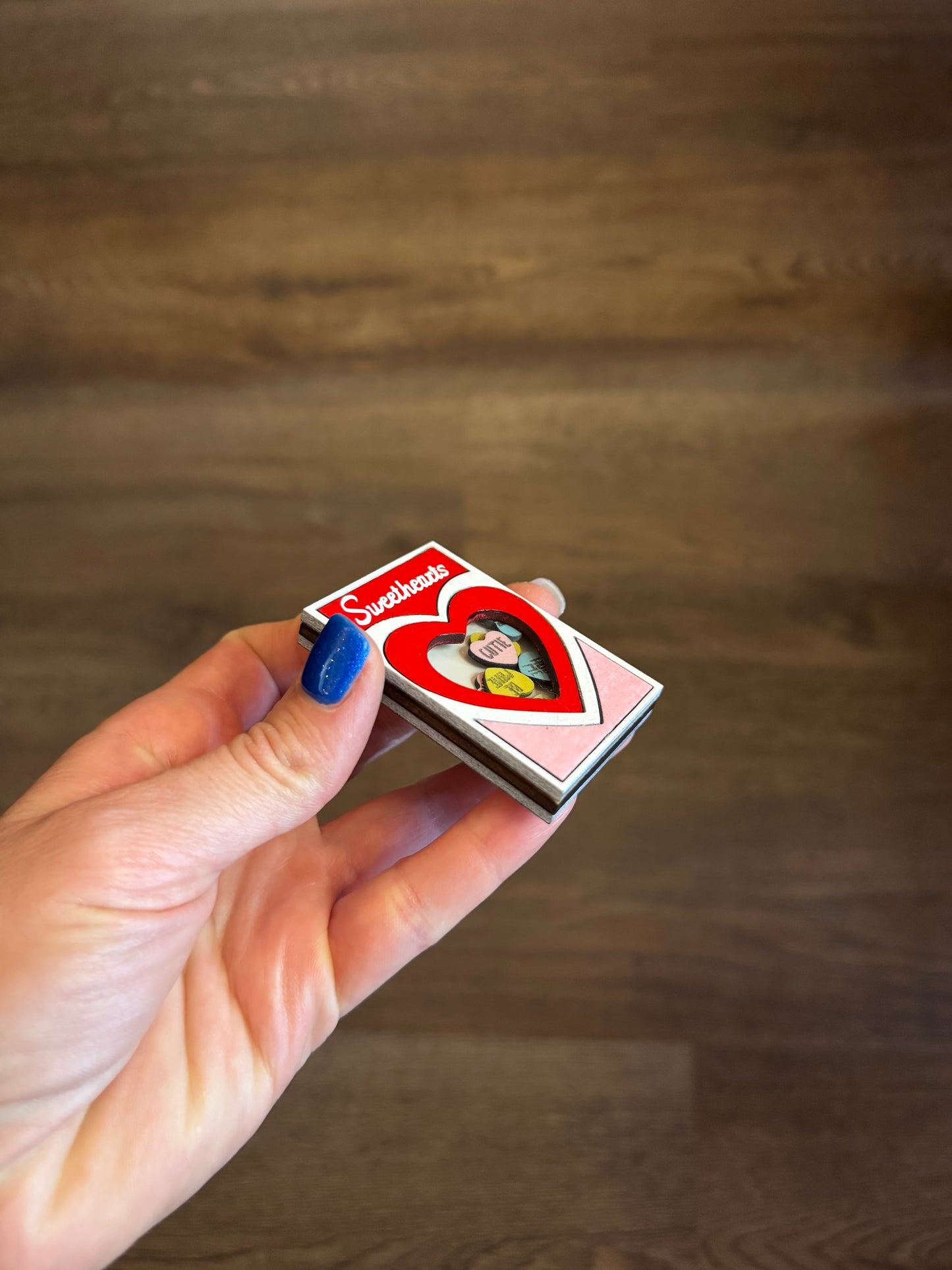 Valentines Badge Reels
