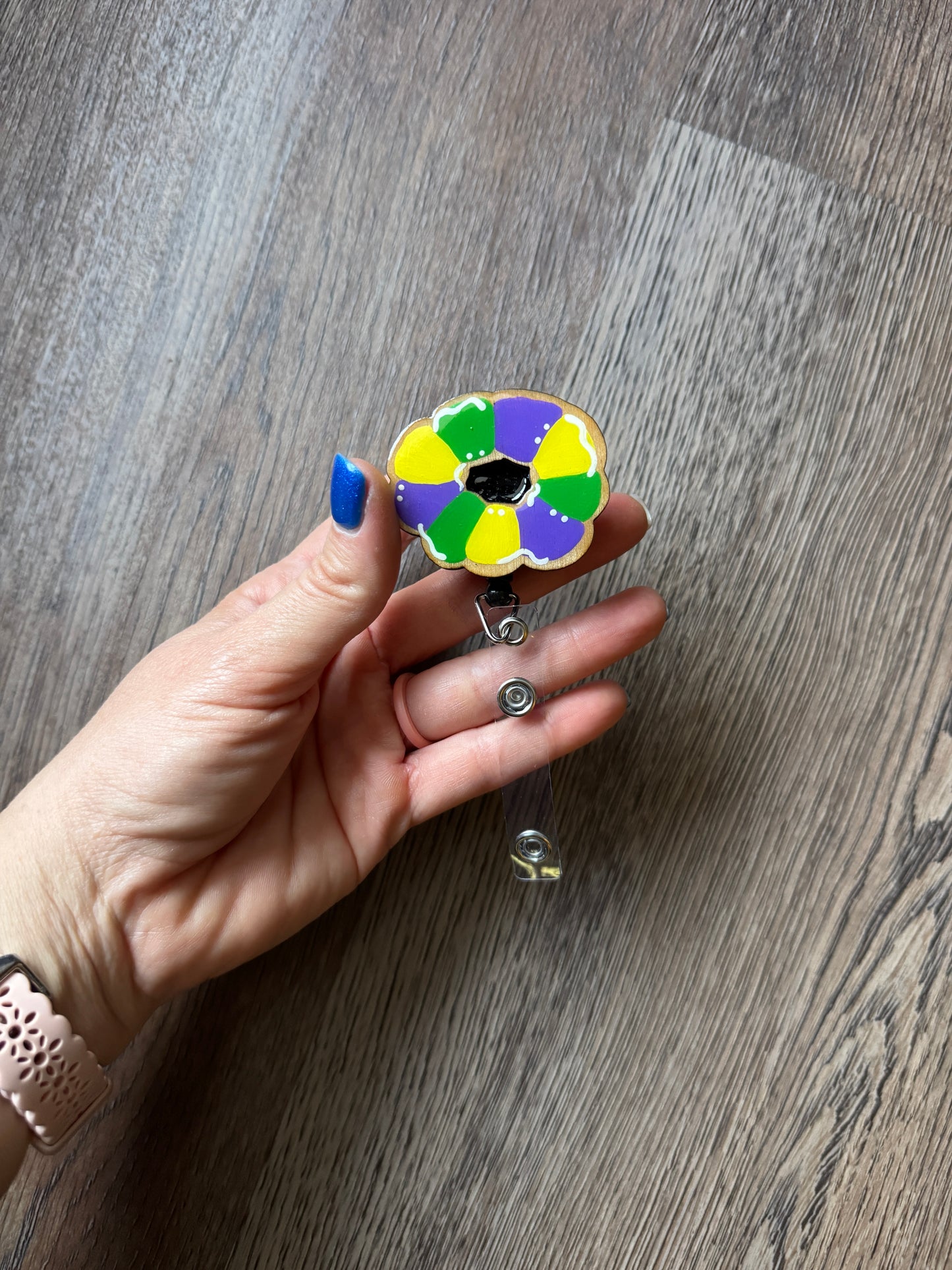 Mardi Gras Badge Reels