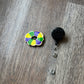 Mardi Gras Badge Reels