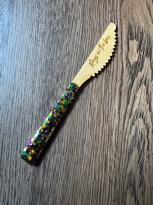 Disposable Wood King Cake Knives