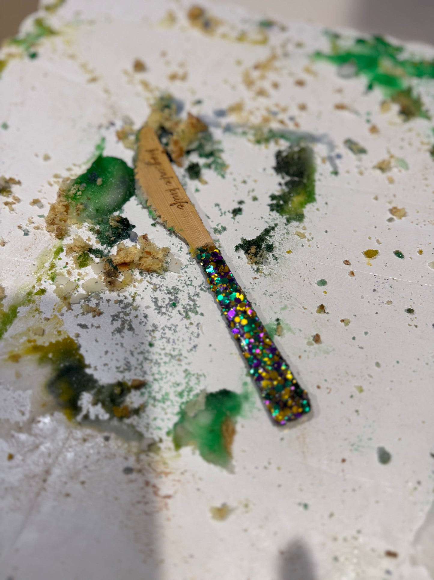 Disposable Wood King Cake Knives