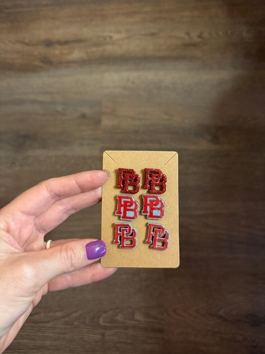 Performance Baseball Earrings