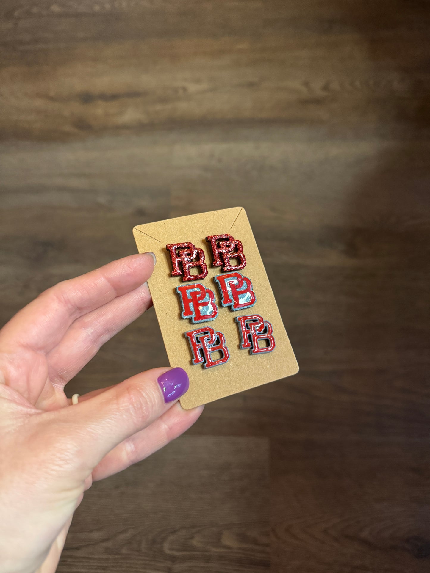 Performance Baseball Earrings