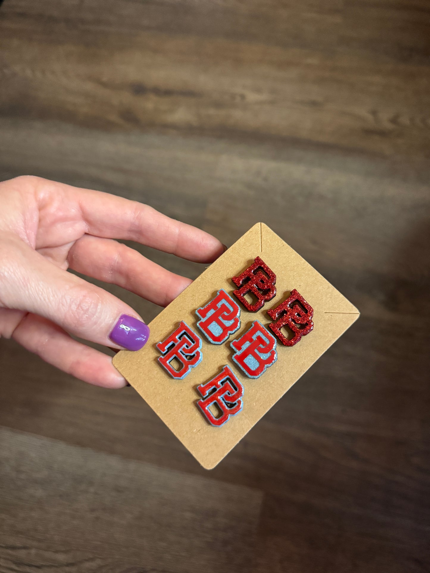 Performance Baseball Earrings