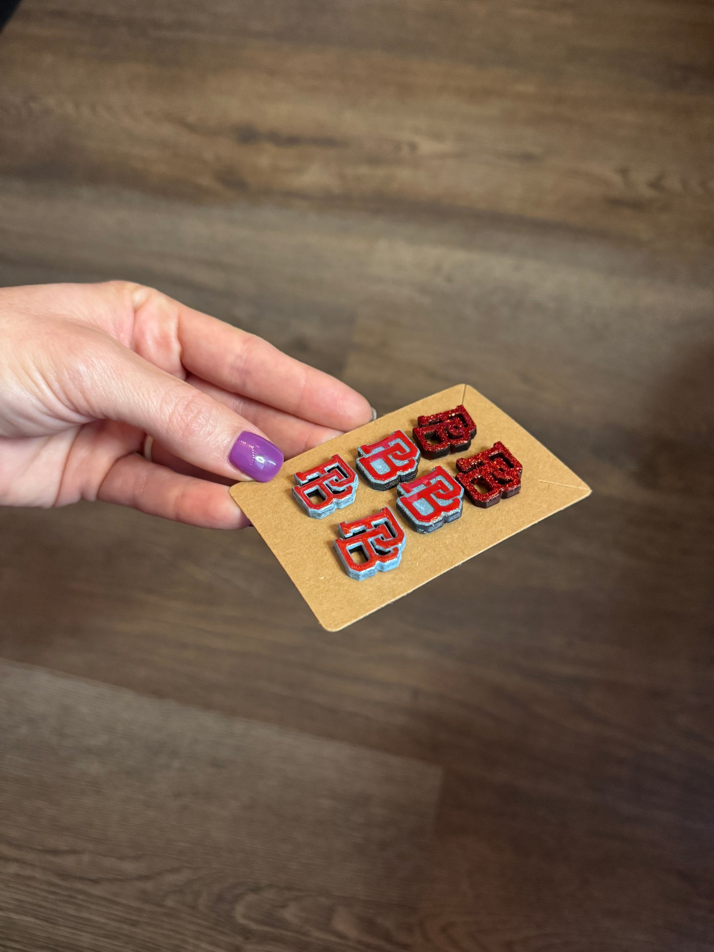 Performance Baseball Earrings