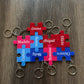 Personalized Puzzle Keychain