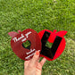 Digital cut file for apple gift card holder