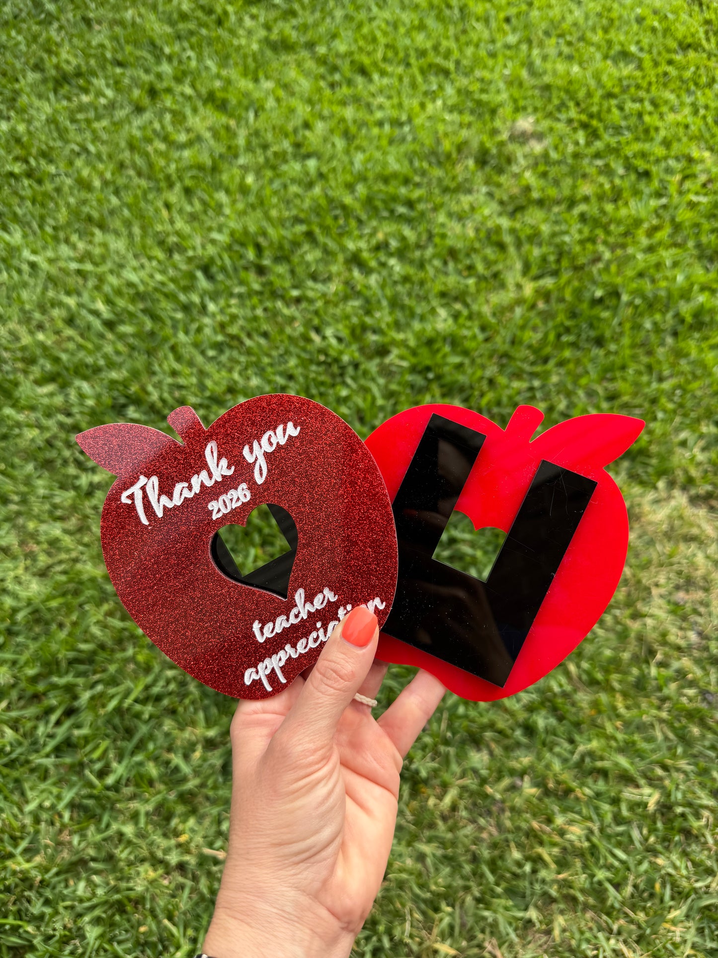 Digital cut file for apple gift card holder