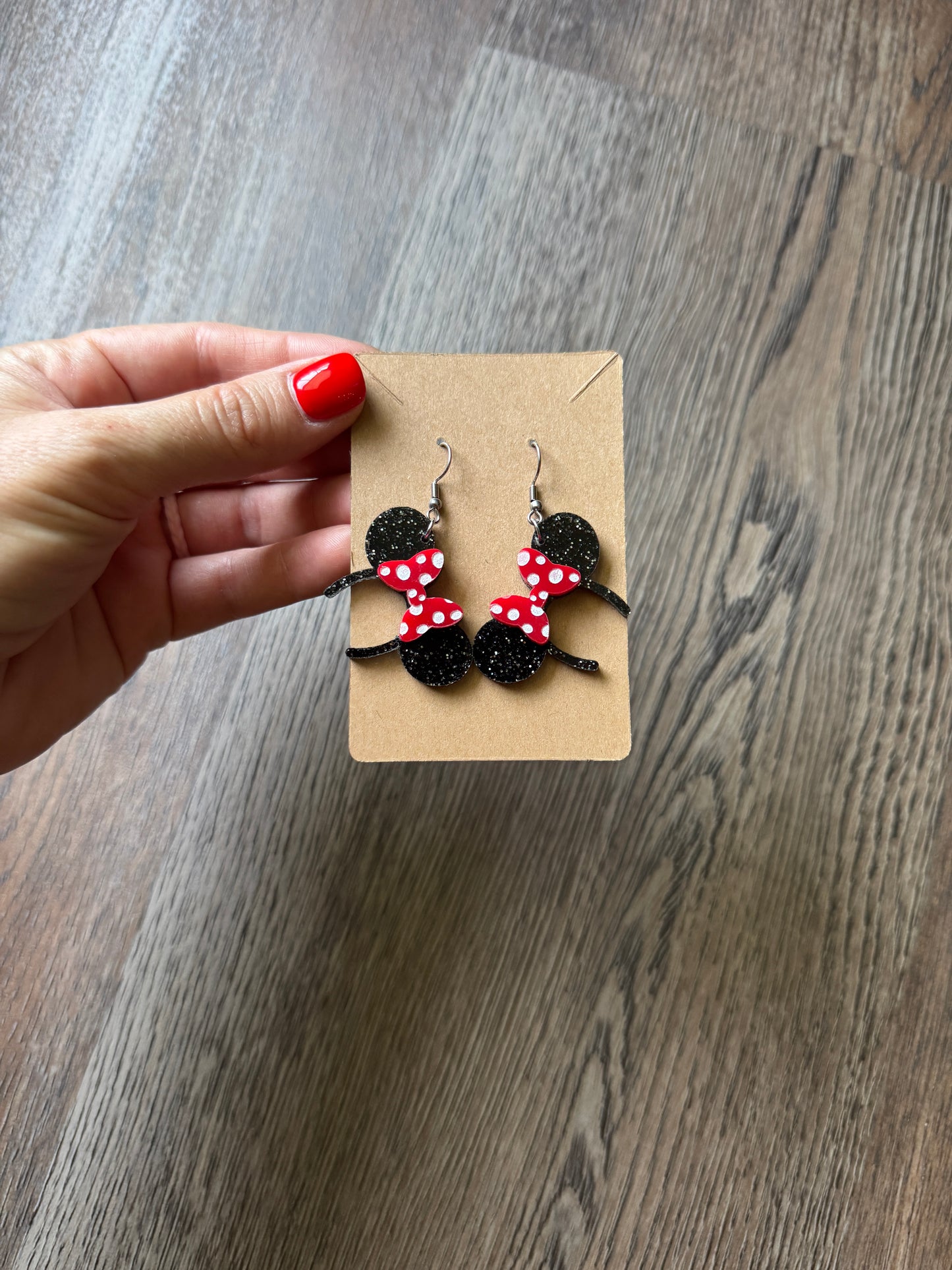 Mini Headband Earrings