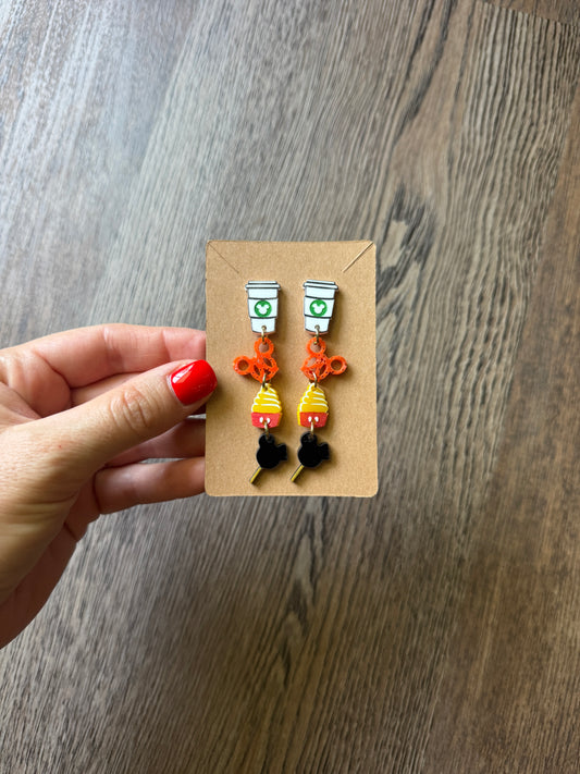 Mini Snacks Earrings