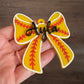 Digital cut file for softball bow