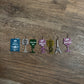 Cleo Airplane Earrings
