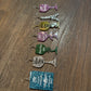Cleo Airplane Earrings