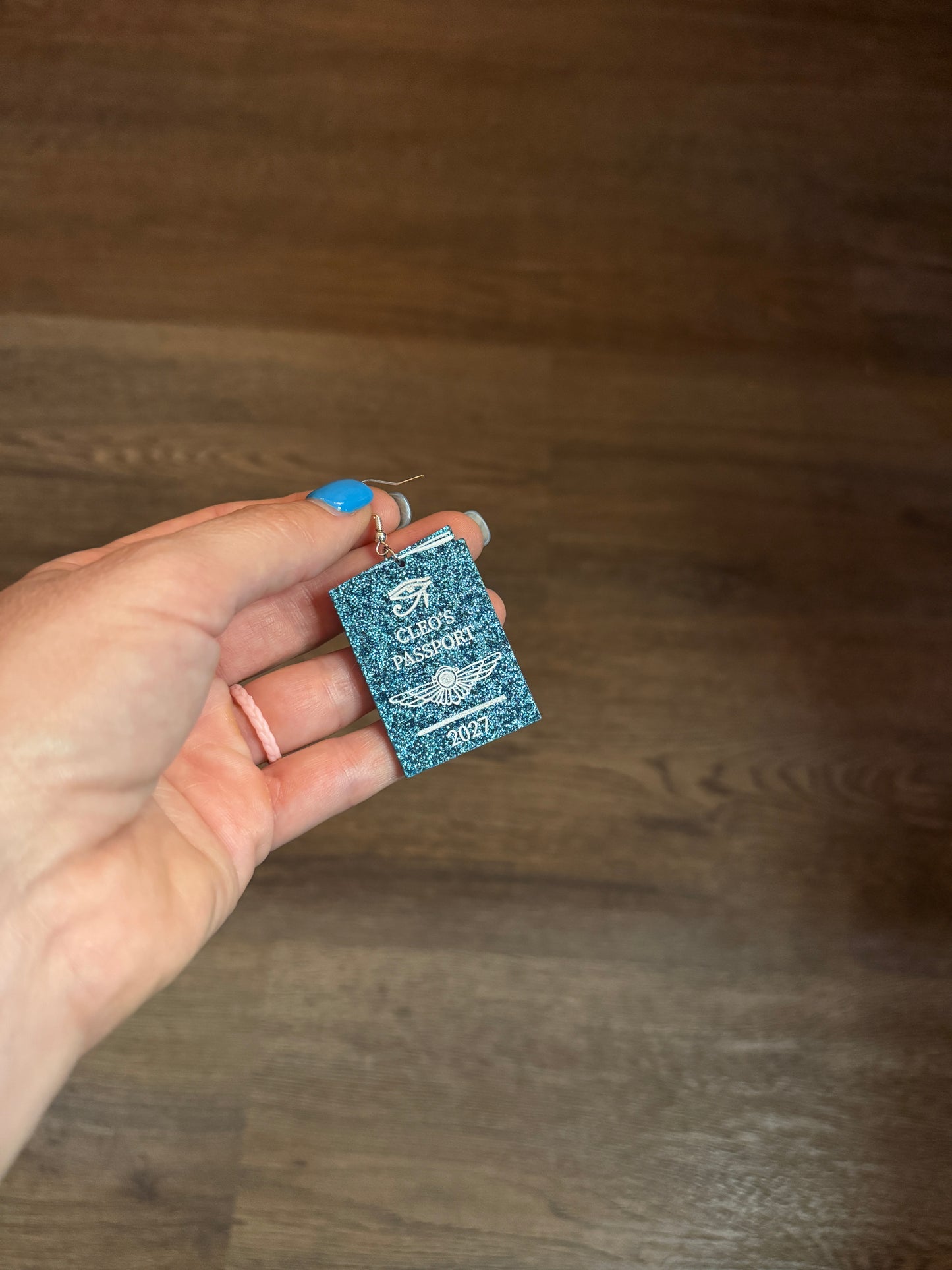 Cleo Passport Earrings
