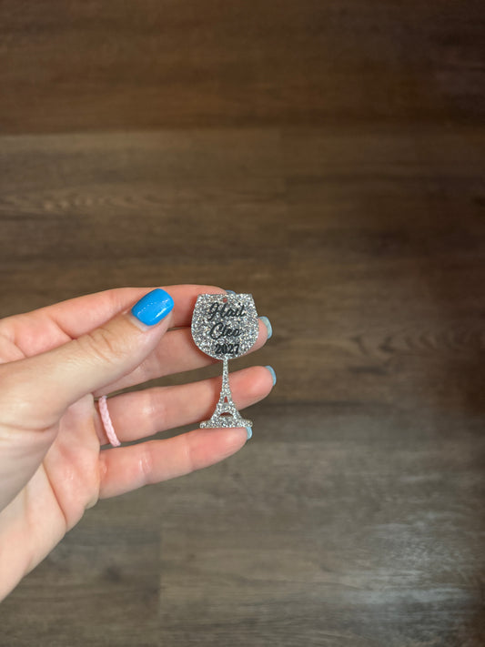 Acrylic Eiffel Tower Earrings