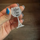 Engraved Cleo Keychains