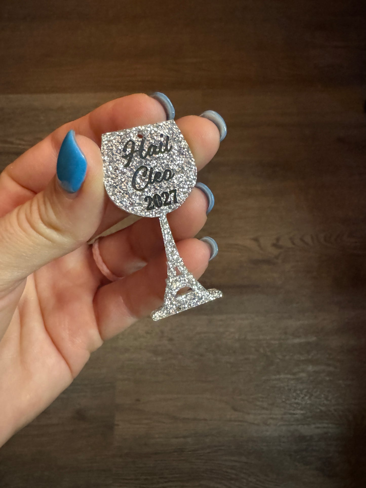 Engraved Cleo Keychains