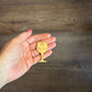 Engraved Wood Earrings