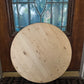 DIY 24 in wood rounds
