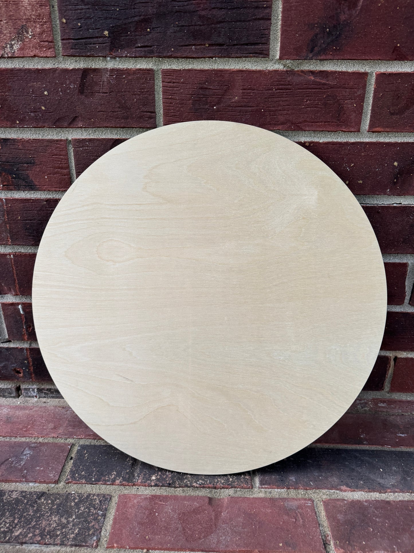 DIY wood rounds